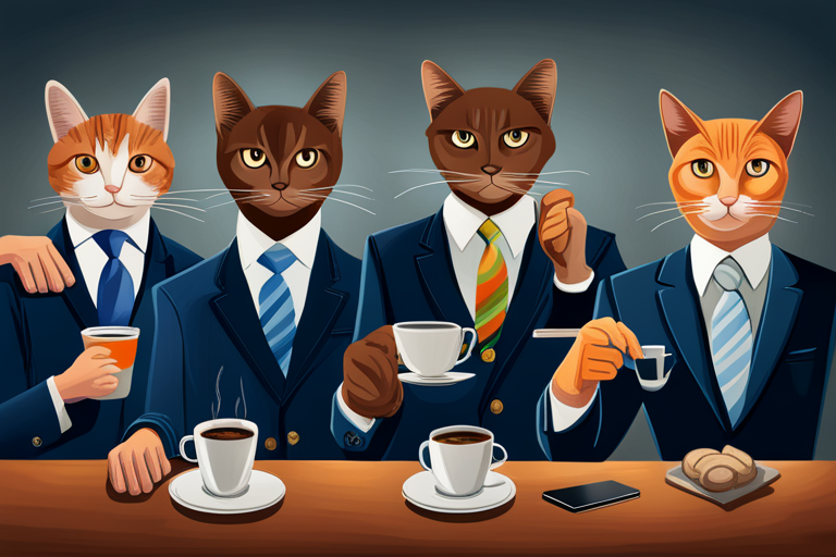 Business Cats